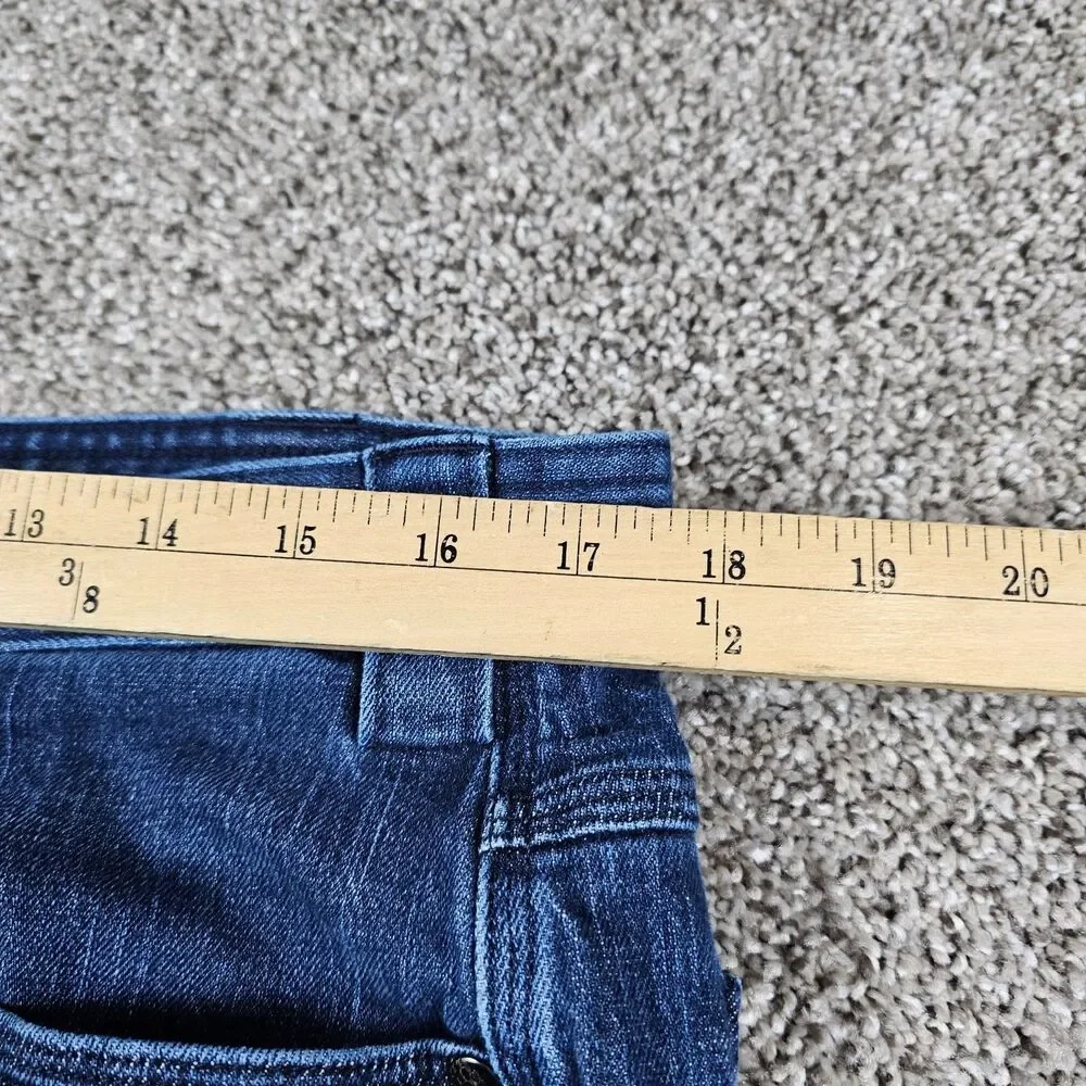 Duluth Alaskan Hardgear Jeans Mens 35x28 Cordura Stretch Cargo Utility Workwear